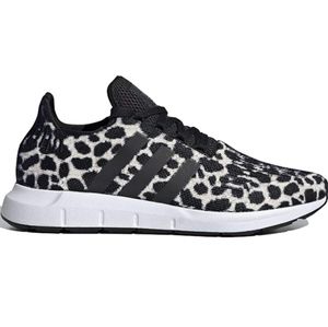 Adidas Originals Swift Run W Leopard Print  Size 11